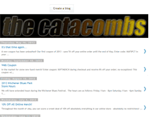 Tablet Screenshot of catacombsnatch.net
